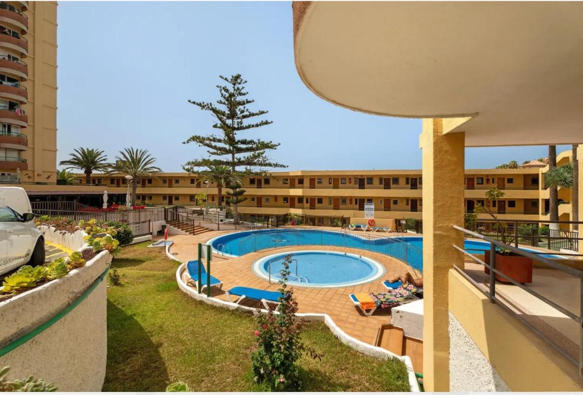 Apartamento De Lujo En Torre Del Sol, Playa De Las Americas Arona  Εξωτερικό φωτογραφία