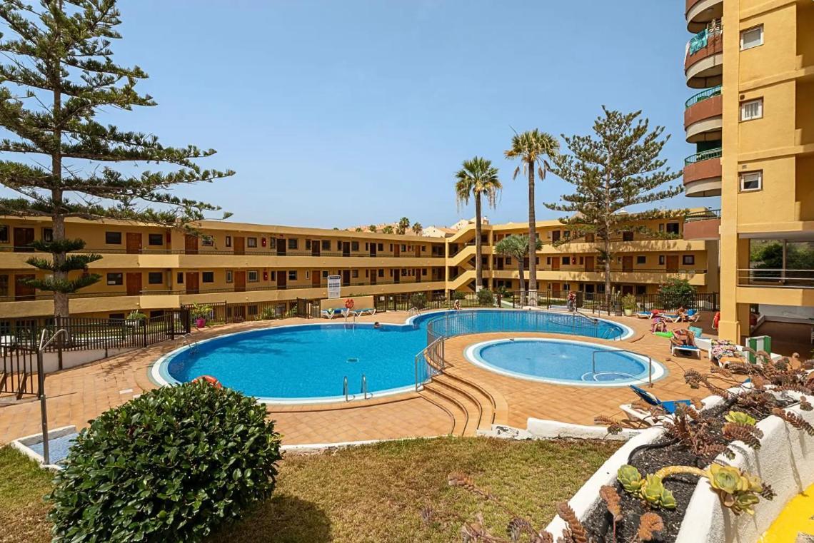 Apartamento De Lujo En Torre Del Sol, Playa De Las Americas Arona  Εξωτερικό φωτογραφία