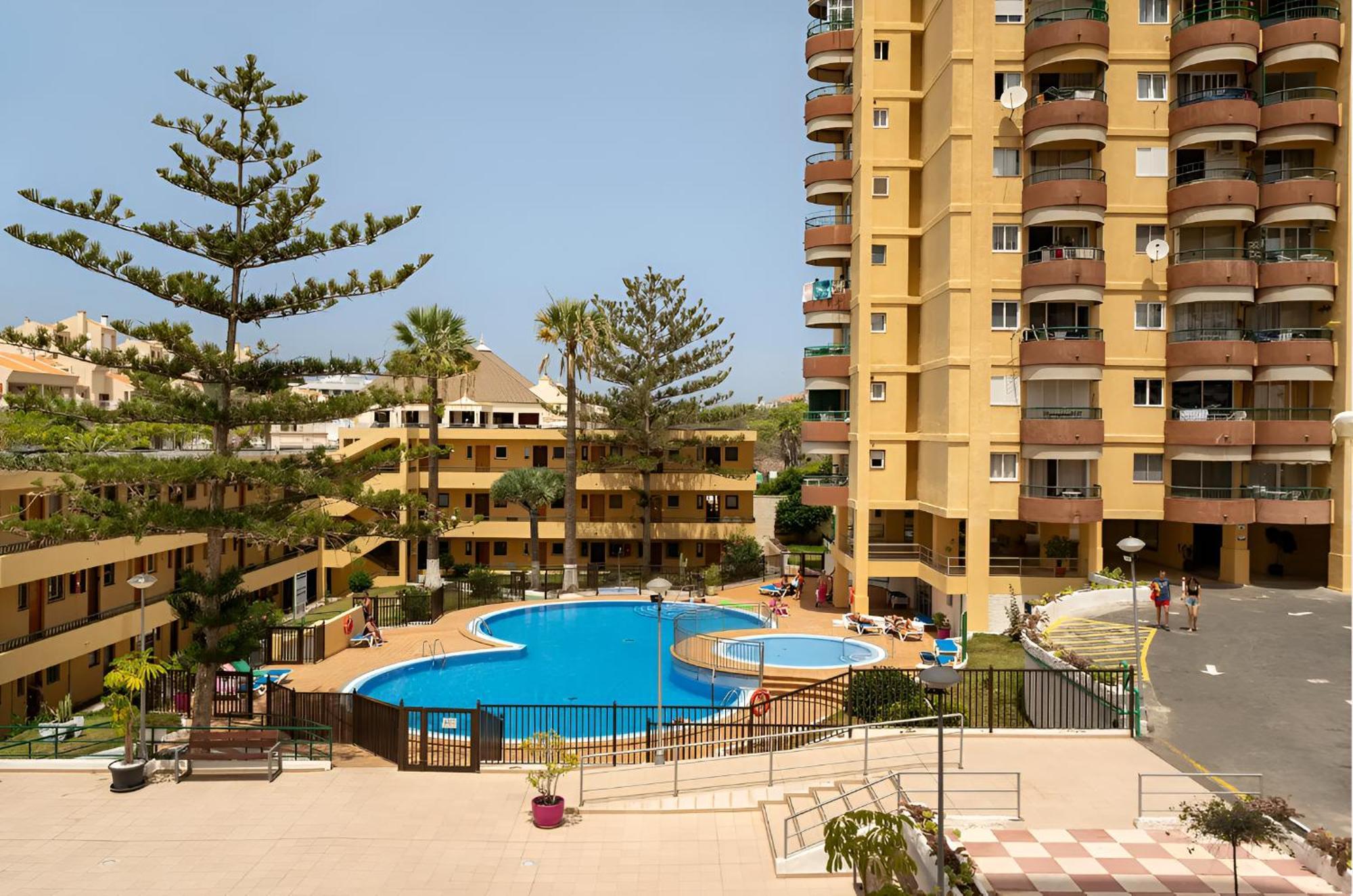 Apartamento De Lujo En Torre Del Sol, Playa De Las Americas Arona  Εξωτερικό φωτογραφία