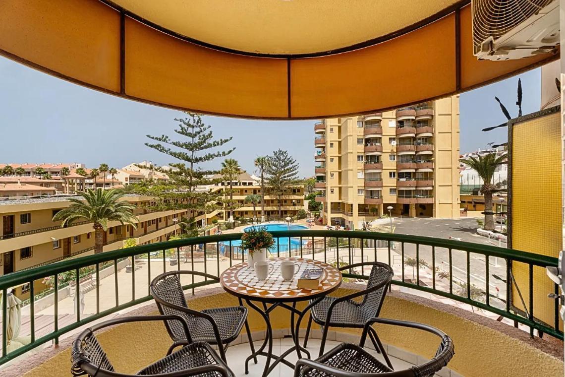 Apartamento De Lujo En Torre Del Sol, Playa De Las Americas Arona  Εξωτερικό φωτογραφία